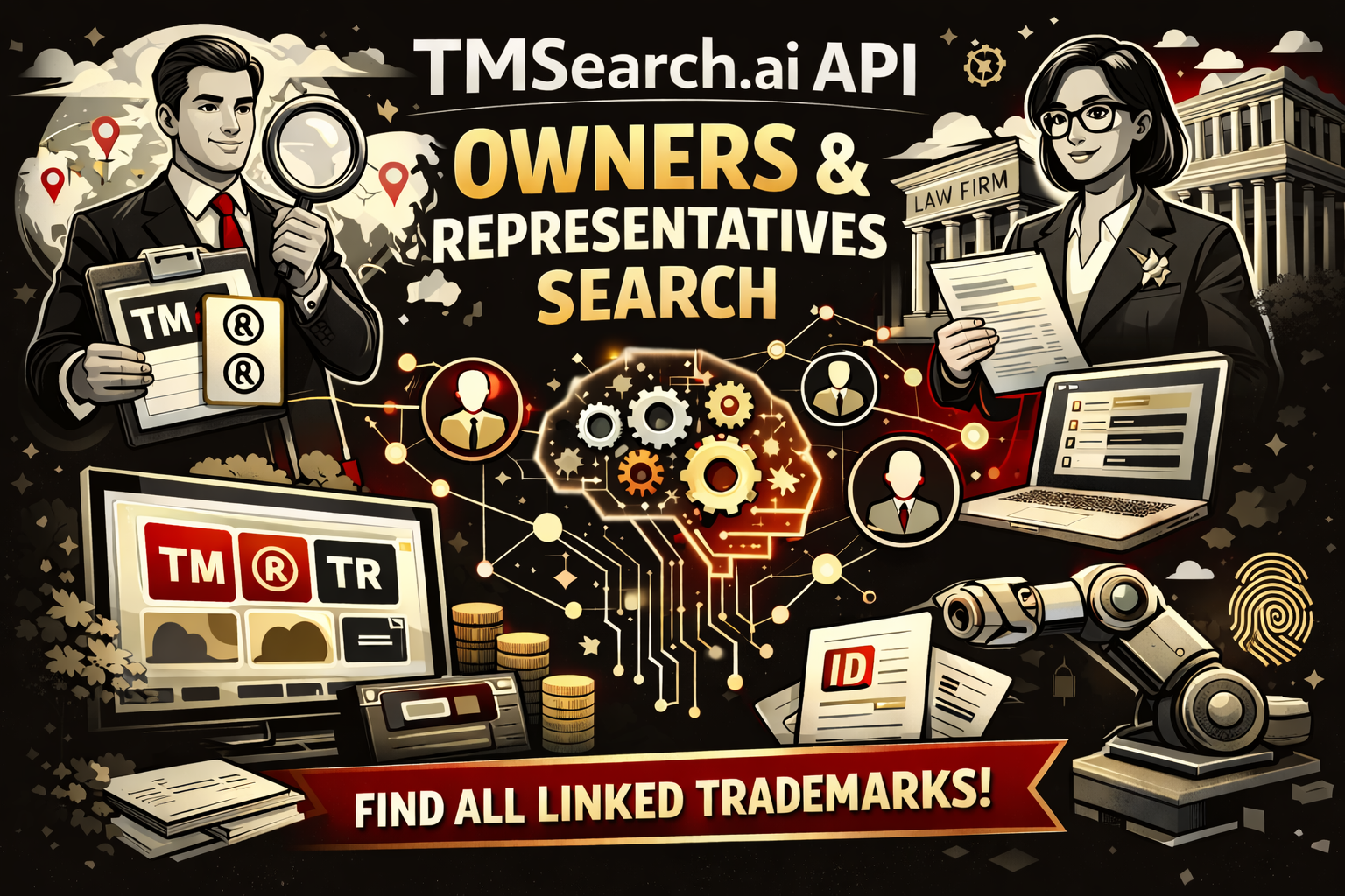 TMSearch.ai API update: Owners & Representatives Search